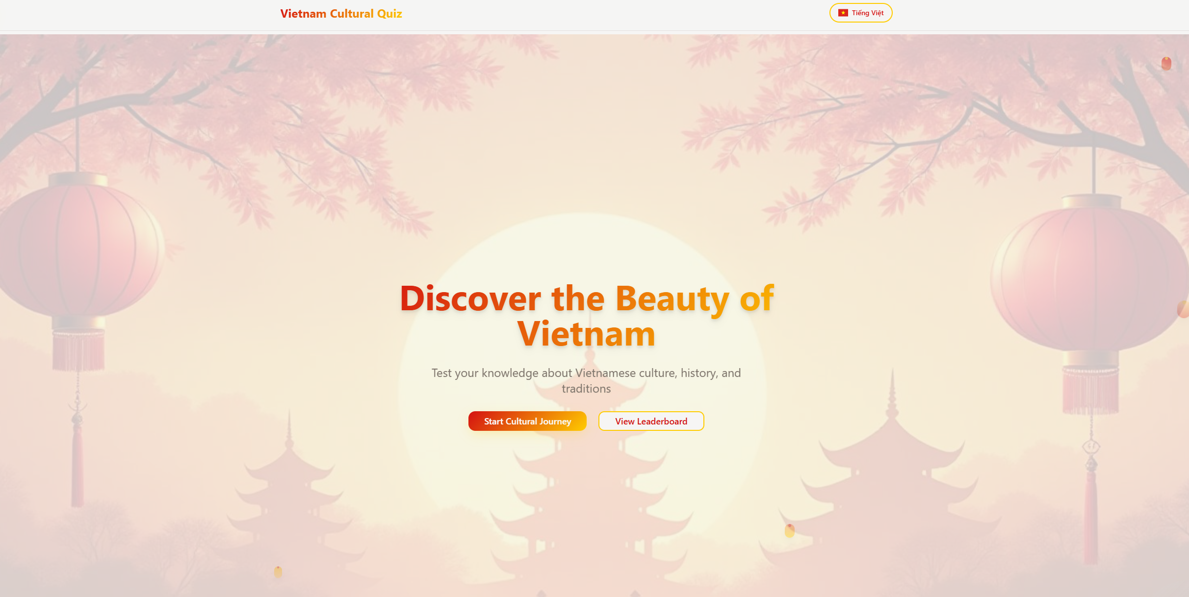 VietCulture Quiz